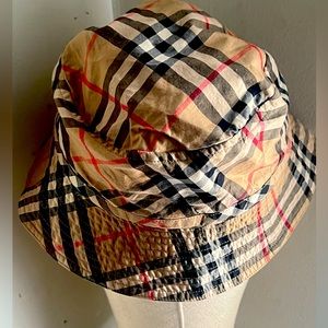 Kids Burberry bucket hat